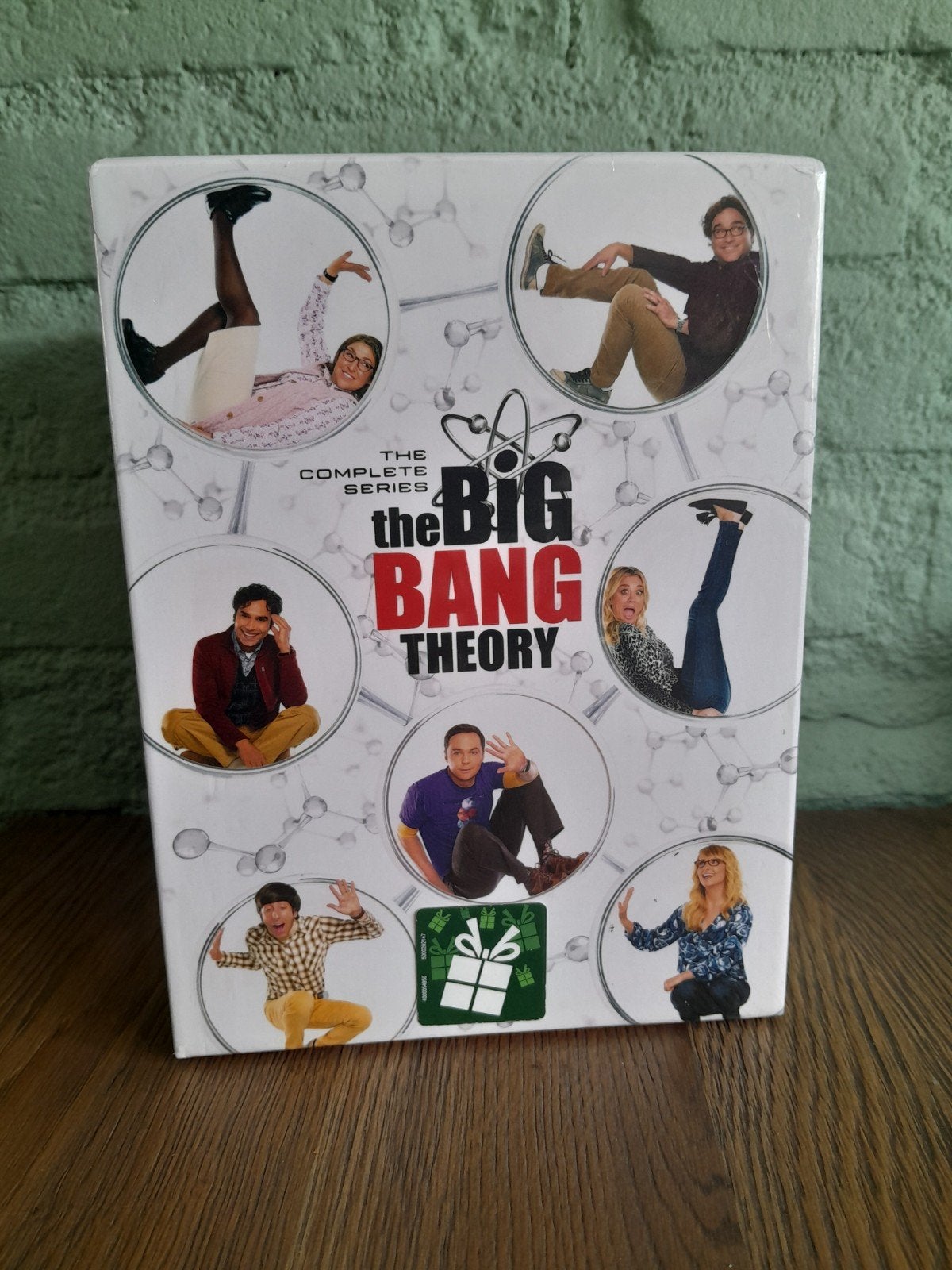 The Big Bang Theory - Complete Series DVD Boxset, Cd's en Dvd's, Dvd's | Tv en Series, Engels, Nederlands, Ophalen of Verzenden