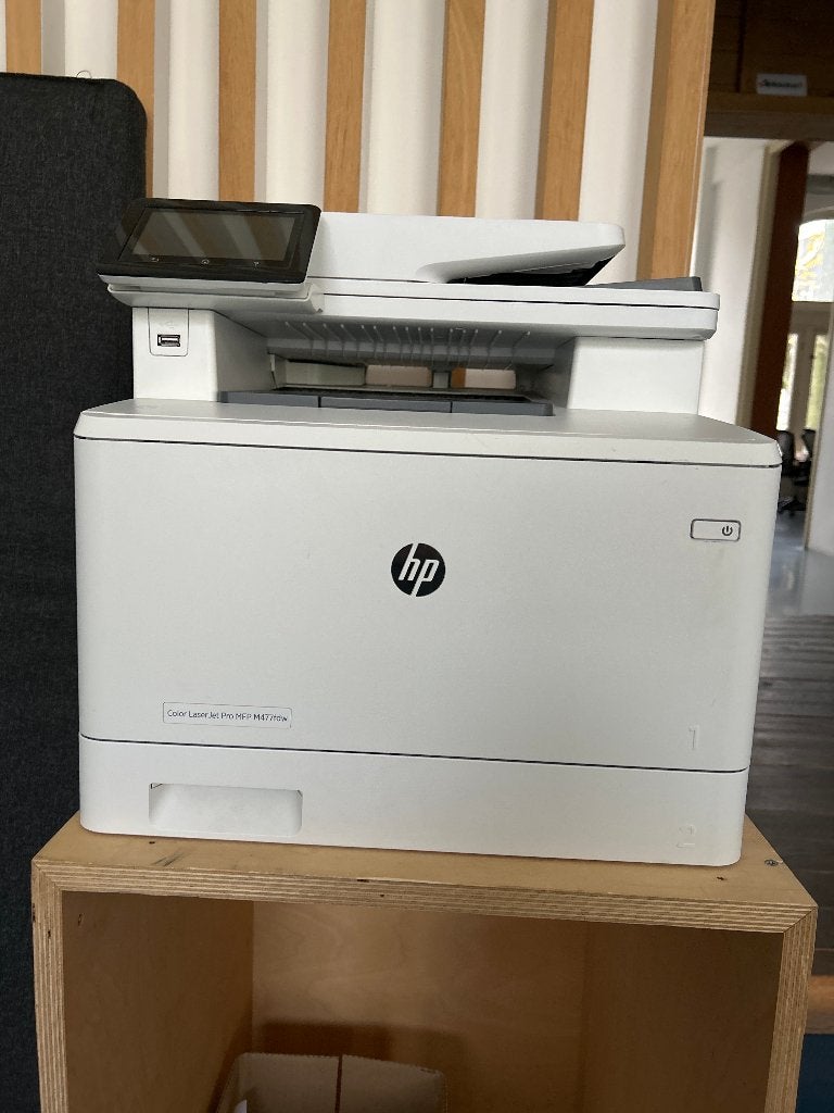 HP Color LaserJet Pro MFP M477fdw All-in-One Printer, Computers en Software, Printers, Ophalen, Gebruikt, All-in-one, Draadloos