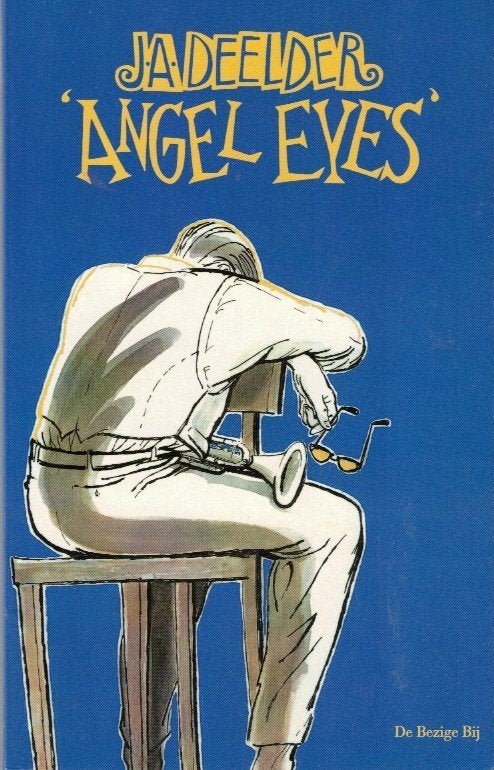 'Angel eyes' (solo voor trompettist) - Jules Deelder, Boeken, Gelezen, Jules Deelder, Ophalen of Verzenden, Toneel
