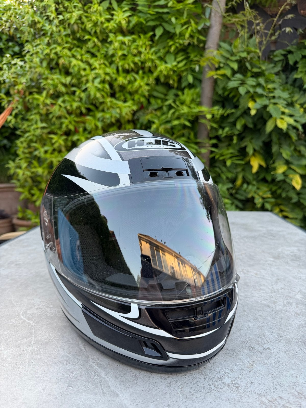 HJC CS-12 Motorhelm - Maat XXL (64), Motoren, Ophalen of Verzenden, Tweedehands, Heren, Overige typen
