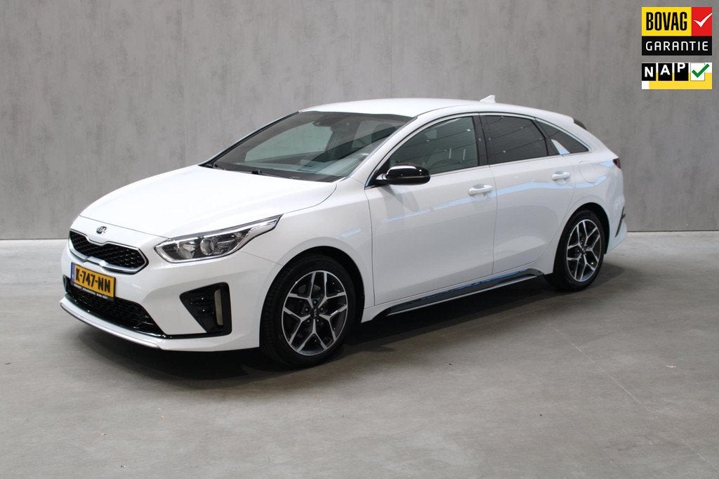 Kia ProCeed 1.0 T-GDI GT-Line Edition Volledig dealer onderh, Voorwielaandrijving, 12 maanden, Euro 6, Wit