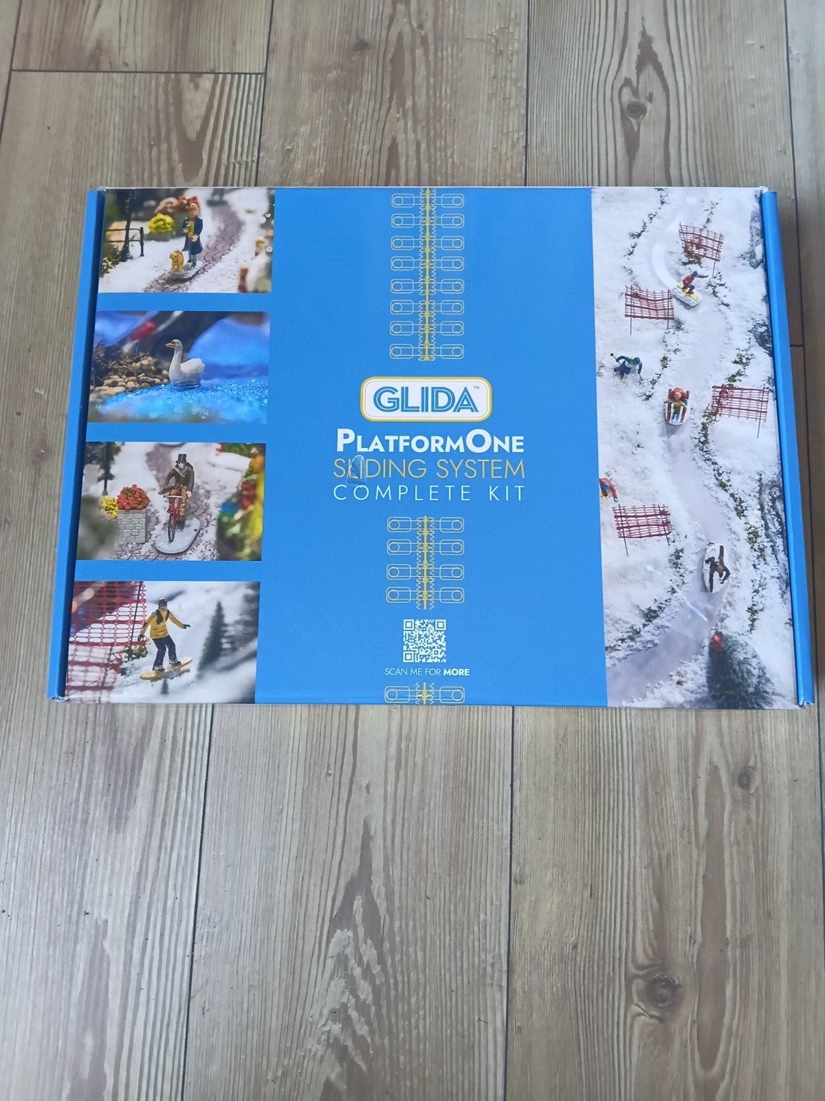Glida PlatformOne Sliding System Complete Kit, Ophalen of Verzenden, Nieuw, 1:32 tot 1:50