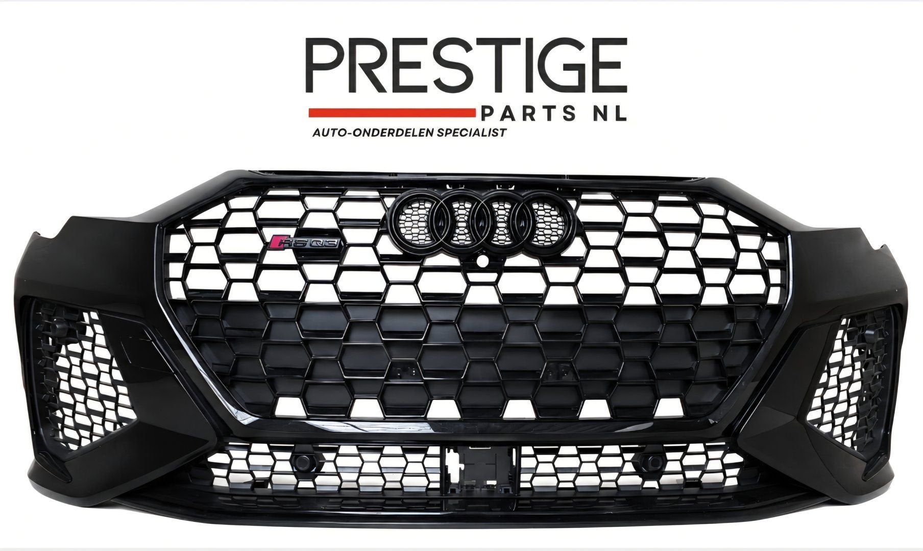 Voorbumper Audi Q3 F3 83A RSQ3 Origineel Bumper 83A807437K, Gebruikt, -, Voor, Bumper