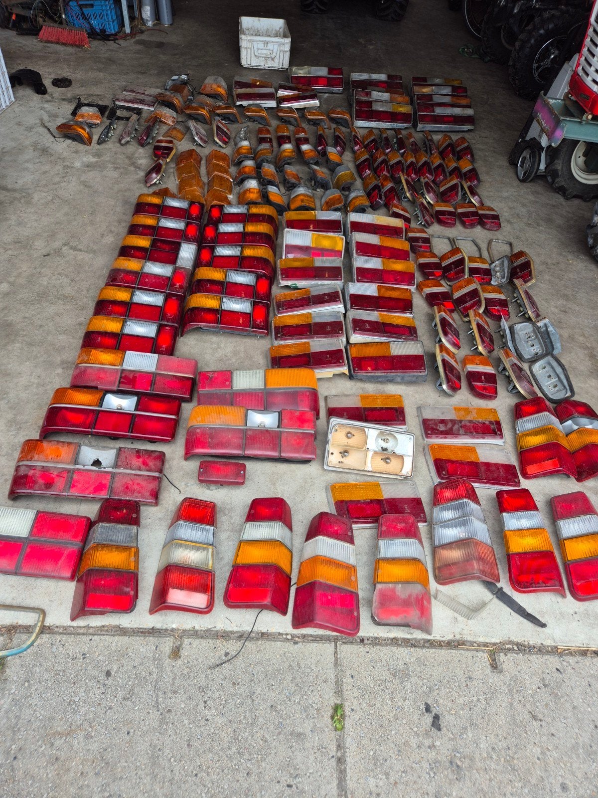 Tekoop Diverse volvo 240 lampen / verlichting, Ophalen, Volvo