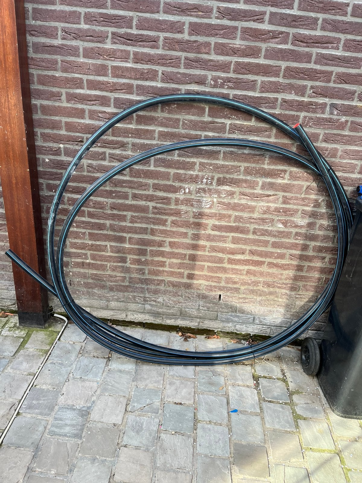 PE drinkwaterleiding (tyleen) 32 mm, ca. 9 meter, Ophalen, Overige materialen, 6 meter of meer, Overige typen