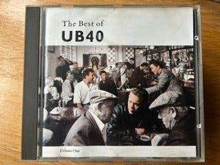UB40 - The Best Of UB40 Volume One CD, Gebruikt, Pop, Ophalen of Verzenden, Verzamelalbum