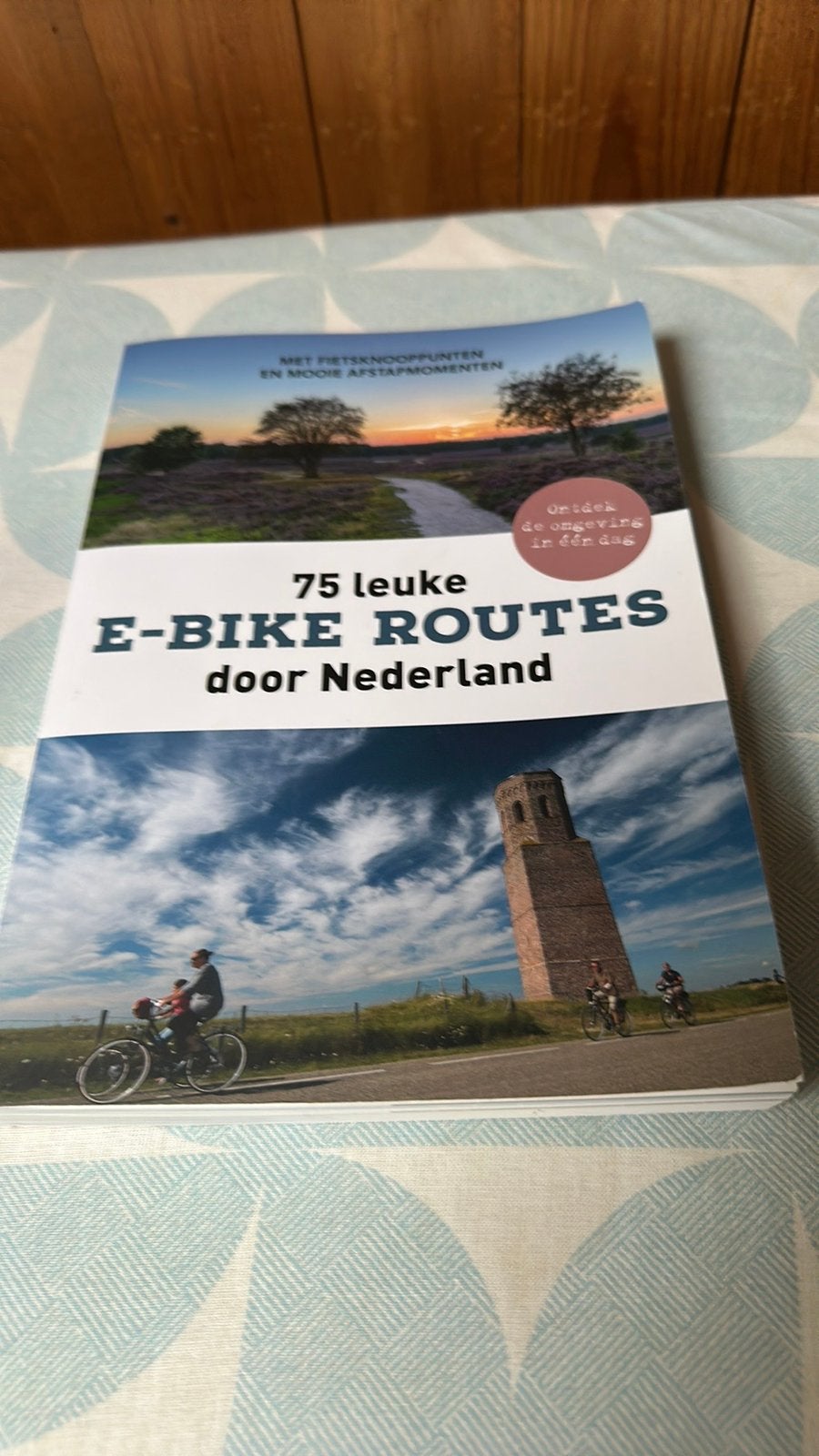 E-bike fietsroutes, Ophalen, Zo goed als nieuw, Europa