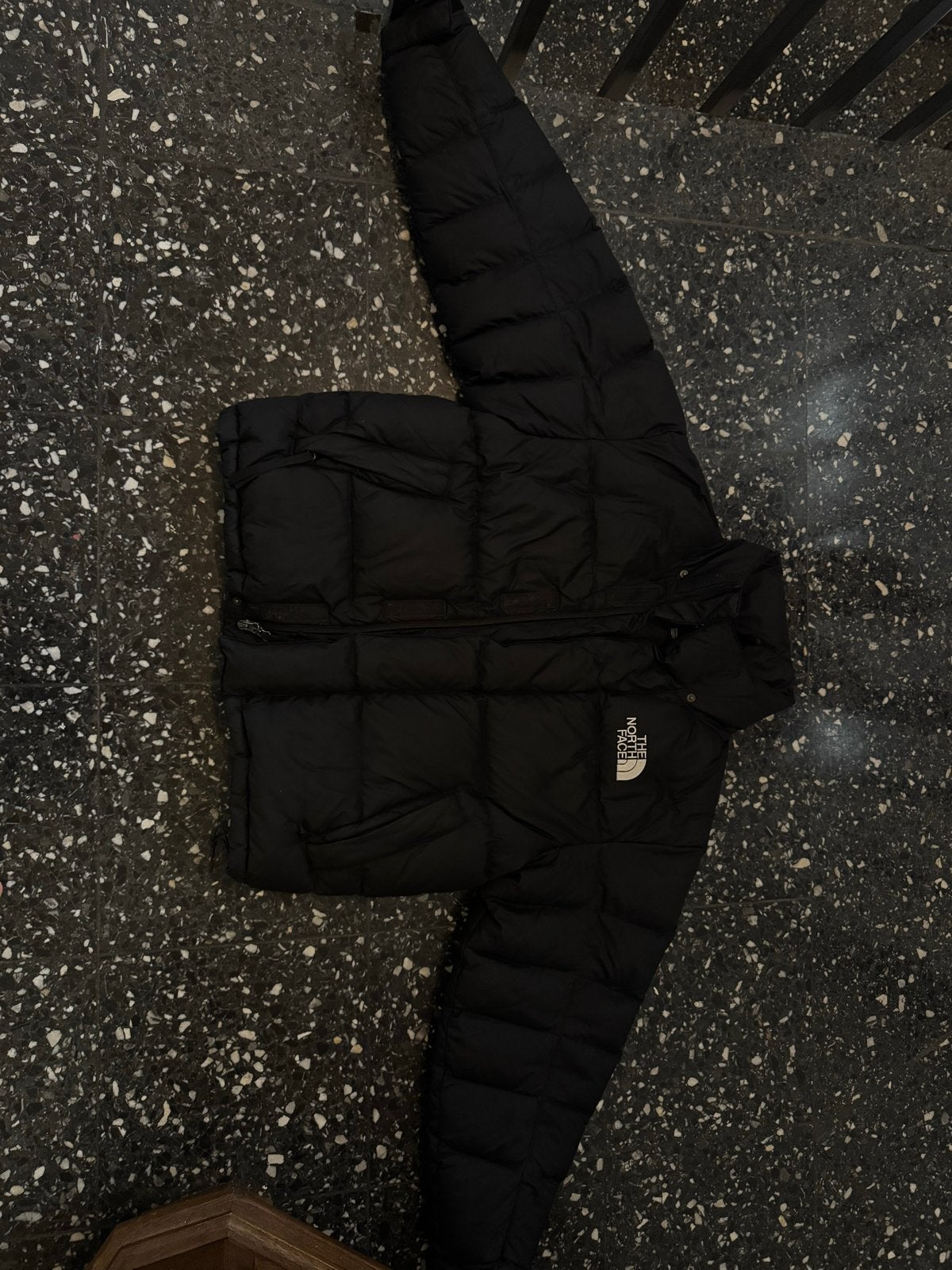 The North Face Puffer Jas Maat S - Zeer Goede Staat, Ophalen, Zo goed als nieuw, Maat 46 (S) of kleiner, Zwart