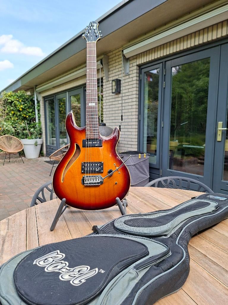 Bo-el S 03 sunburst voor de prijs van prs se :), Ophalen of Verzenden, Gebruikt, Solid body, Overige merken
