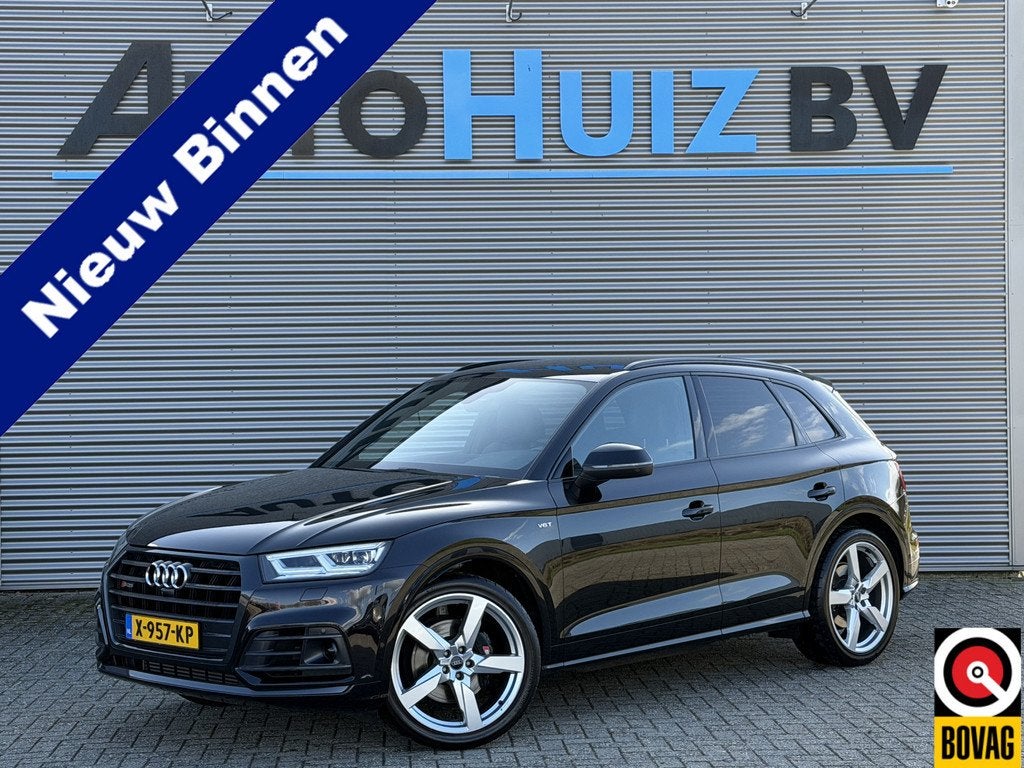 Audi Q5 3.0 TFSI SQ5 quattro Pro Line Plus ACC Magnetic Ride, Automaat, Euro 6, 2995 cc, Zwart