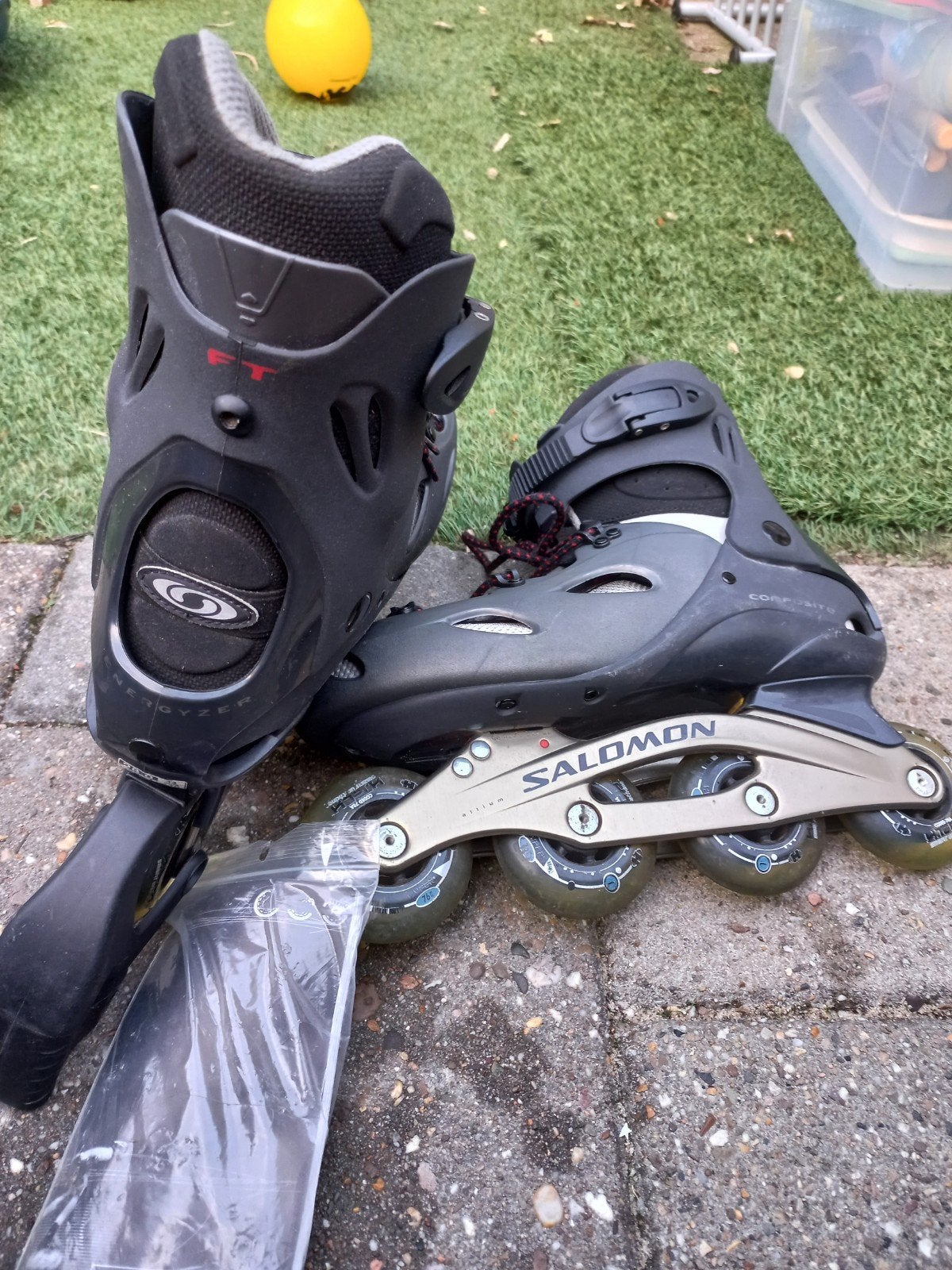 Salomon Energyzer Inline Skates - Maat 44, Ophalen of Verzenden, Zo goed als nieuw, Inline skates 4 wielen, Salomon