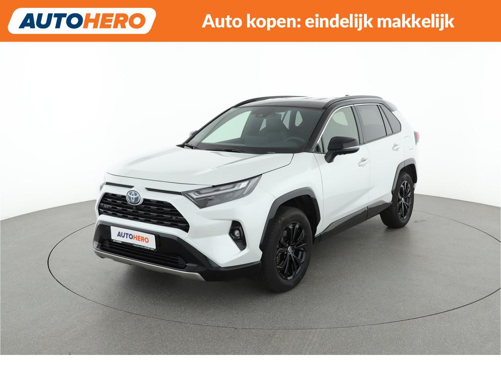 Toyota RAV4 2.5 Hybrid Style |AA49289| (bj 2024, automaat), Auto's, Toyota, Bedrijf, Te koop, Rav4, ABS, Achteruitrijcamera, Adaptive Cruise Control