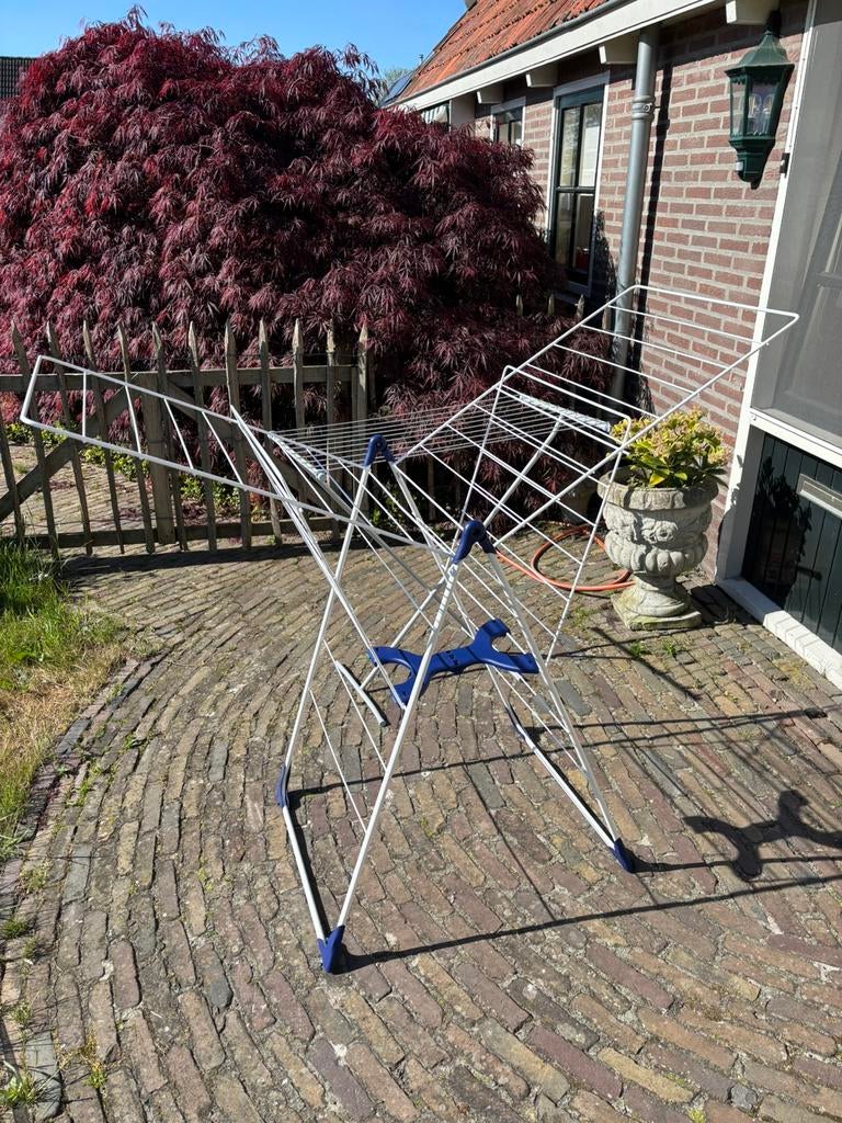 Leifheit wasrek, Ophalen, Zo goed als nieuw, Wasrek
