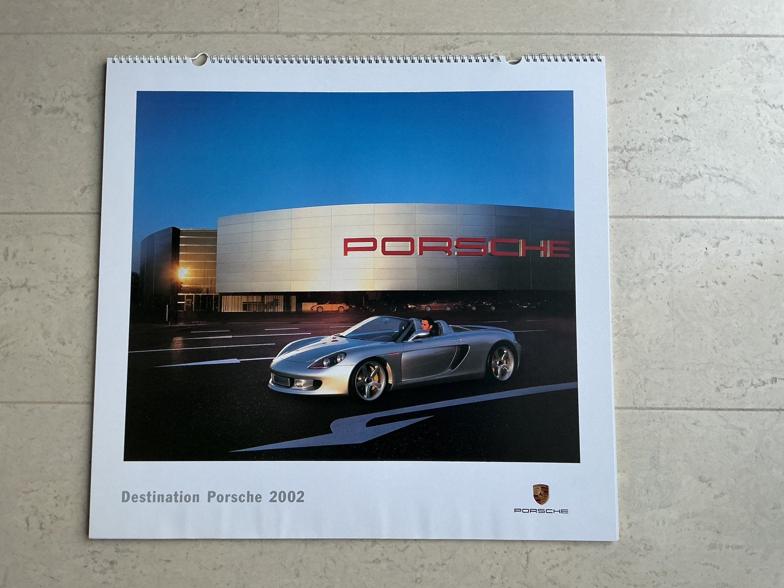 Porsche kalender 2002, Ophalen, Zo goed als nieuw, Auto's