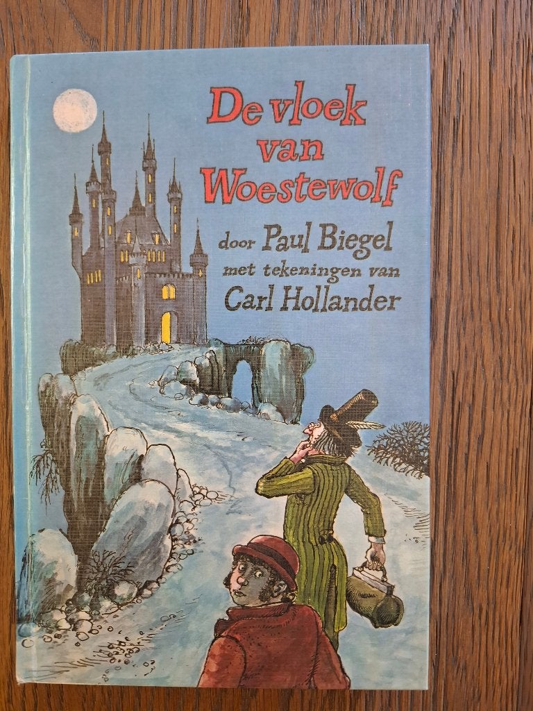 De vloek van Woestewolf, Ophalen, Gelezen, Paul Biegel