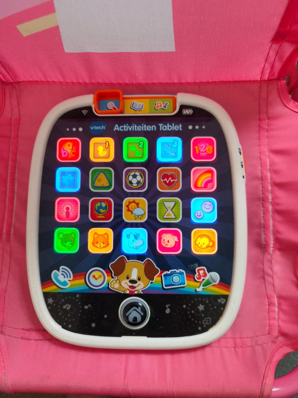 Vtech tablet, Ophalen, Zo goed als nieuw, 6 maanden tot 2 jaar
