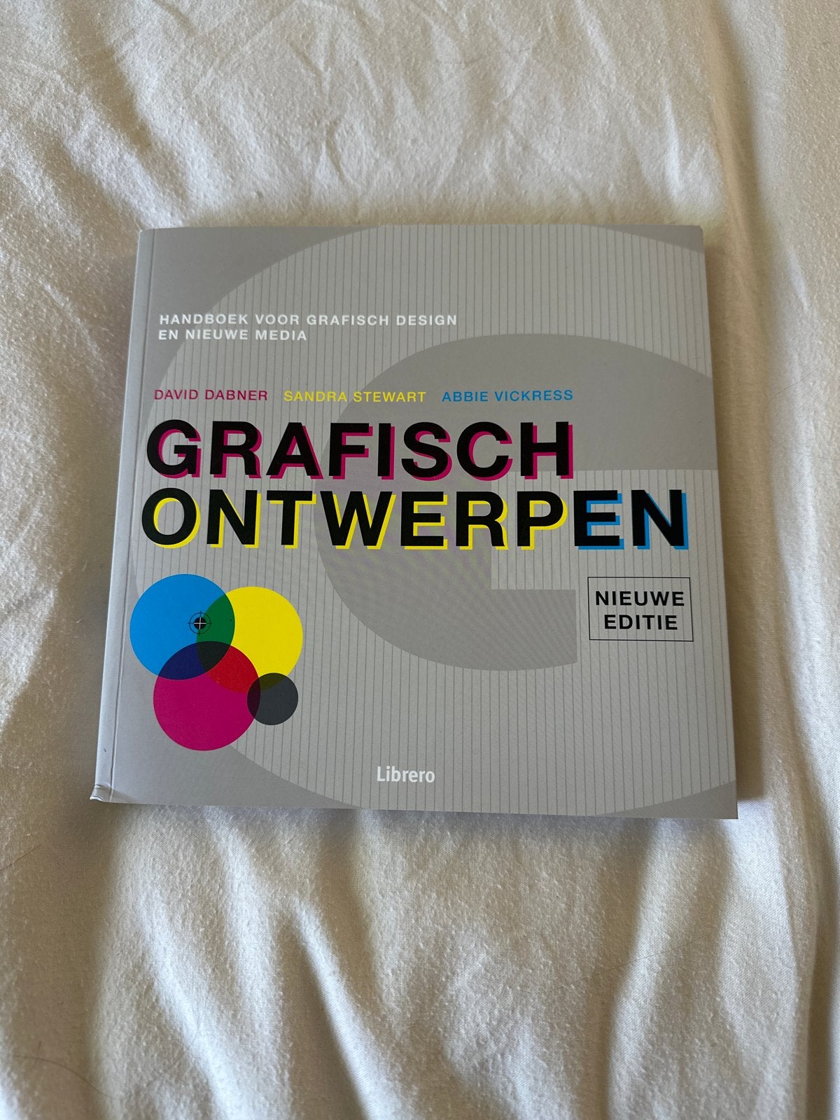 Studieboek Grafisch Ontwerpen - Zo goed als nieuw, Boeken, Ophalen of Verzenden, Zo goed als nieuw