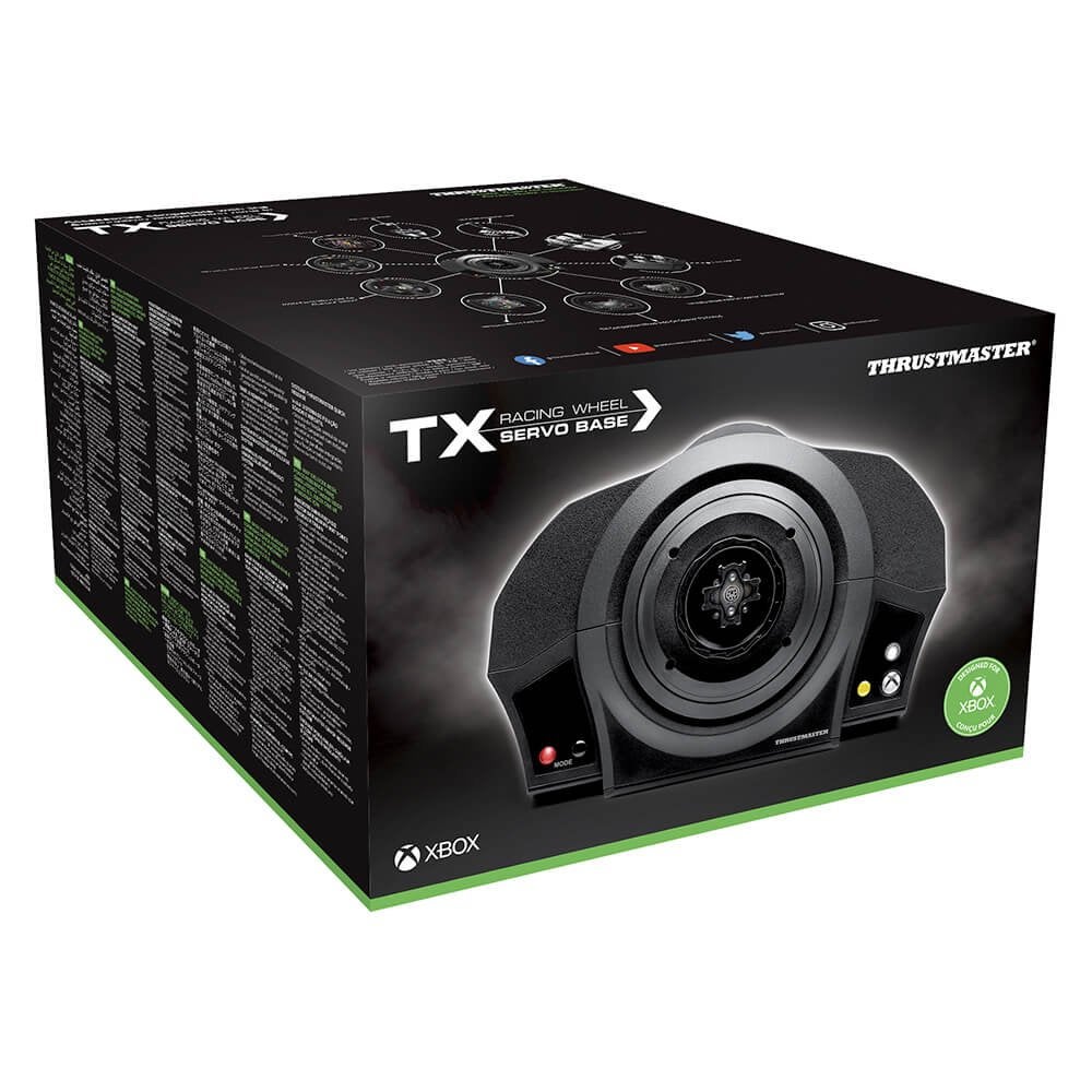 Thrustmaster TX Servo Base voor PC en Xbox, Spelcomputers en Games, Racestuur, Force feedback, Ophalen of Verzenden, Zo goed als nieuw