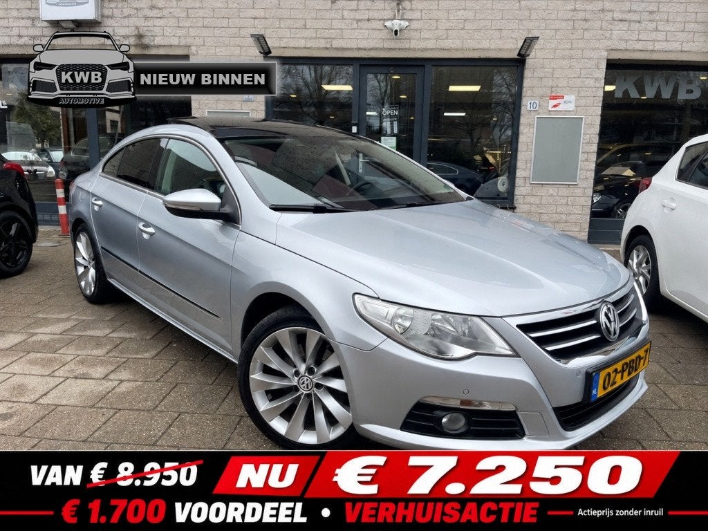 Volkswagen Passat CC 1.8 TSI | Nieuwe motor 0km | Panoramada, 4 cilinders, Handgeschakeld, 161 pk, Sedan
