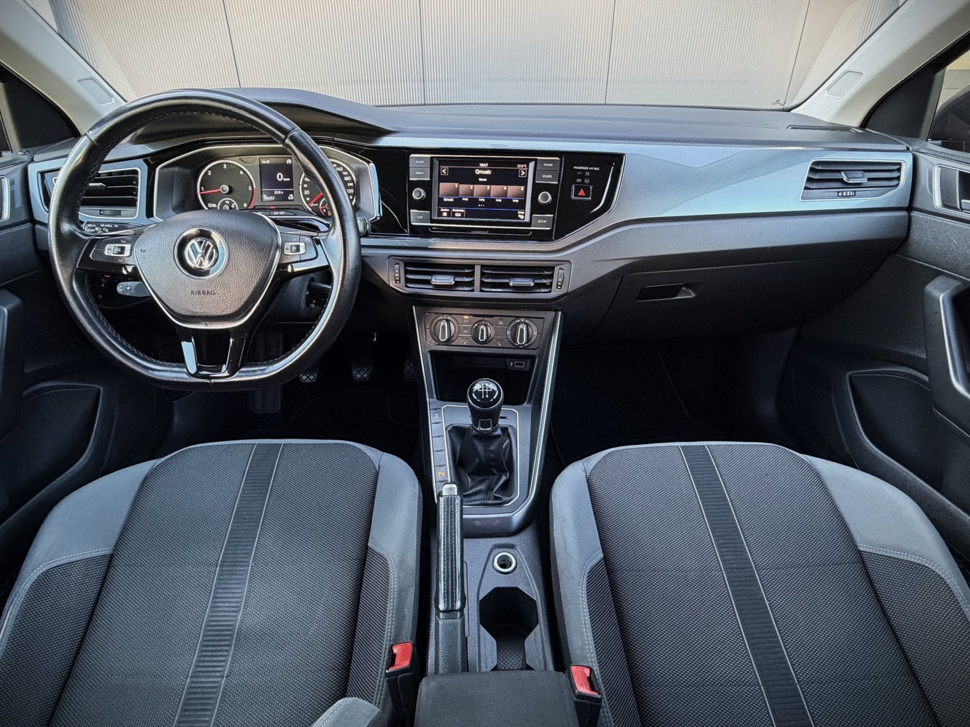 Volkswagen Polo 1.6 TDI Highline | Nieuw type | Vol opties, Auto's, Volkswagen, Elektrische ramen, Stof, Gebruikt, Euro 6