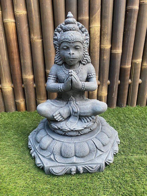Hanuman op voetstuk nr.147, Ophalen, Nieuw, Beton, Overige typen