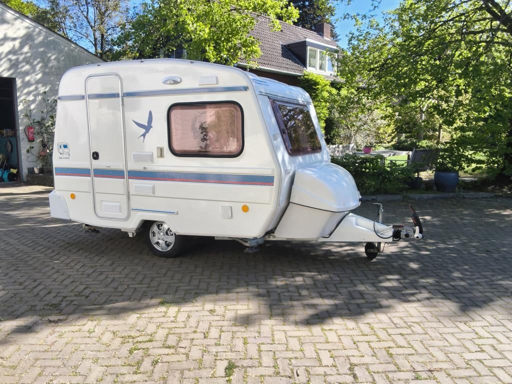 Niewiadow N-126nt  Luifel met zijwanden en mover en zaken ., Bedrijf, Treinzit, Luifel, 500 - 750 kg