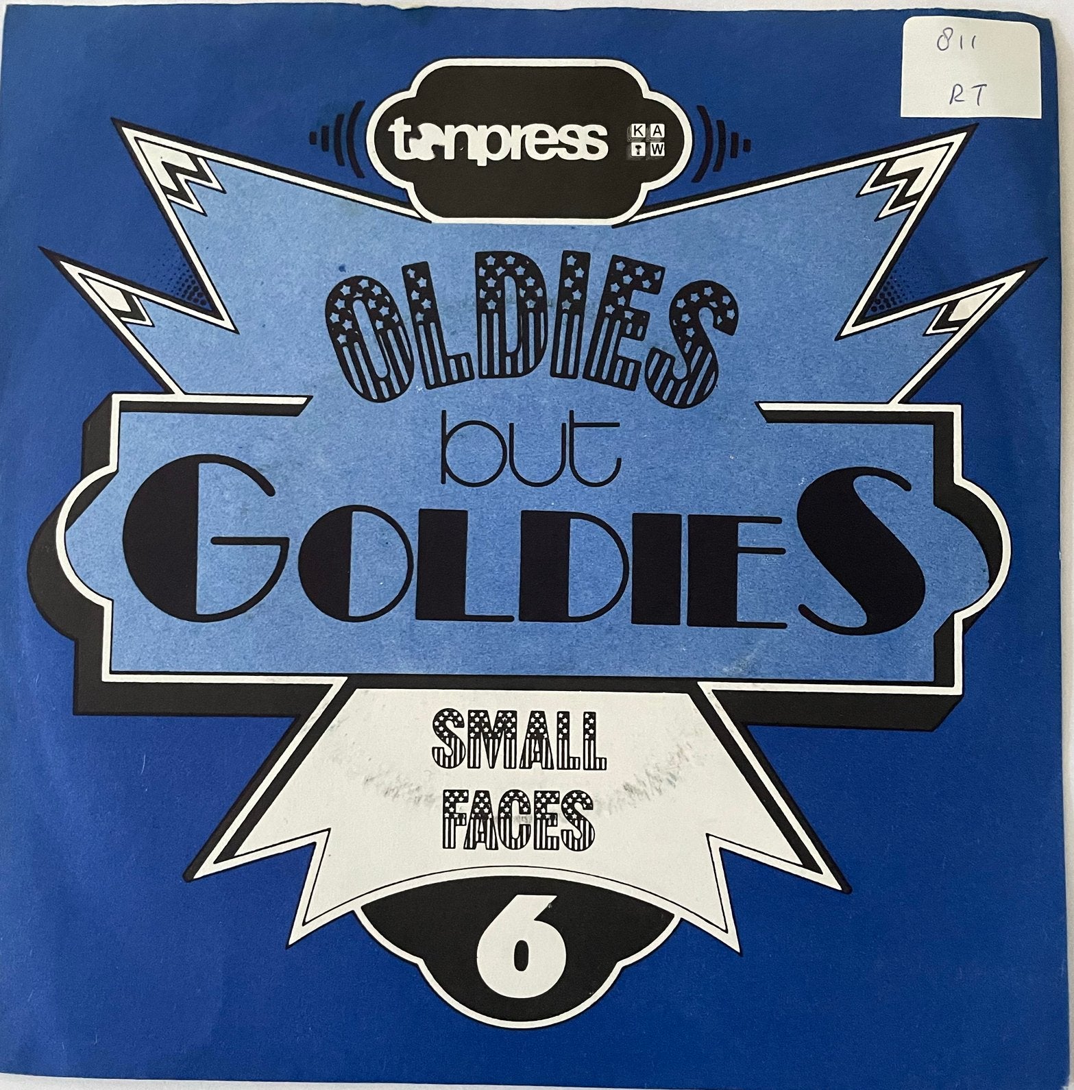 Small Faces - EP (4 songs), Cd's en Dvd's, Ophalen of Verzenden, EP