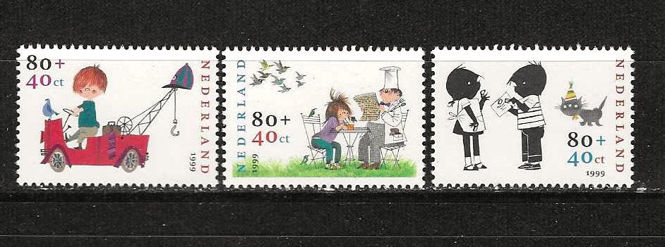 Nederland 1852-1854 postfris, Ophalen of Verzenden, Na 1940, Postfris