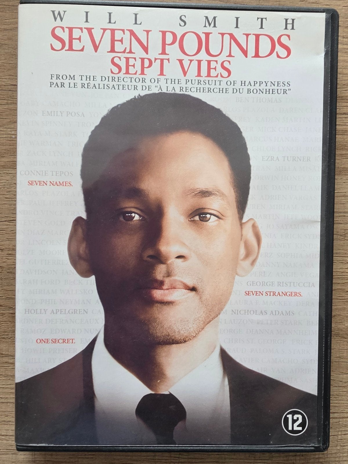 Seven pounds, Alle leeftijden, Ophalen of Verzenden, Zo goed als nieuw