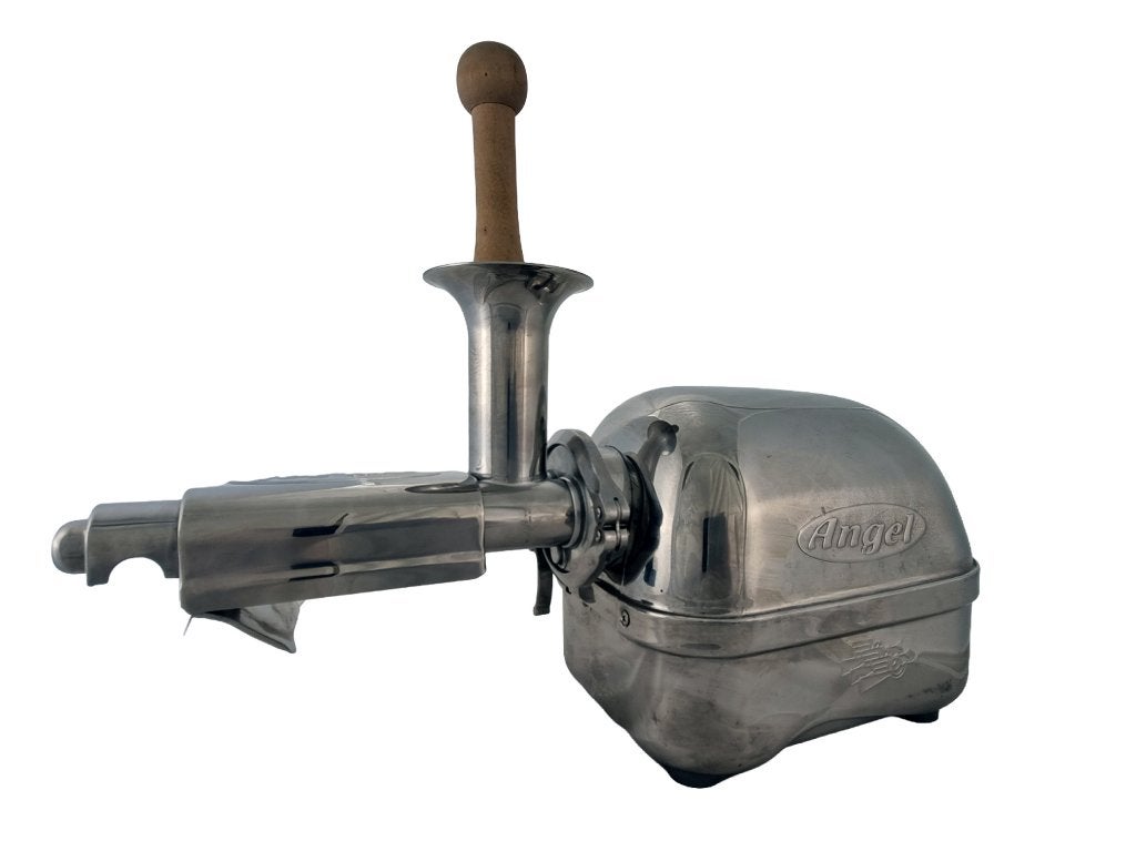 Angel slow juicer 7500, Ophalen of Verzenden, Zo goed als nieuw, Elektrisch, Slowjuicer