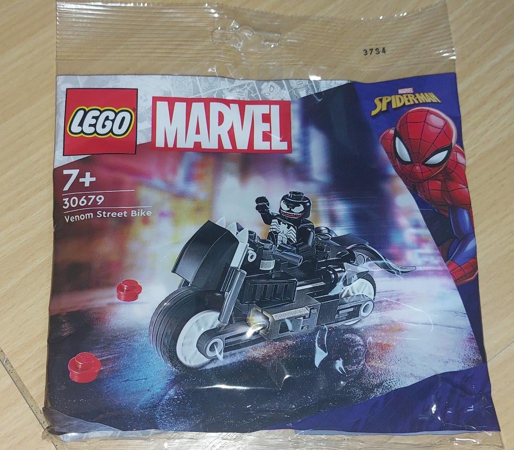 30679 - Lego Venom Motorfiets spiderman - dichte polybag, Ophalen of Verzenden, Nieuw, Complete set, Lego