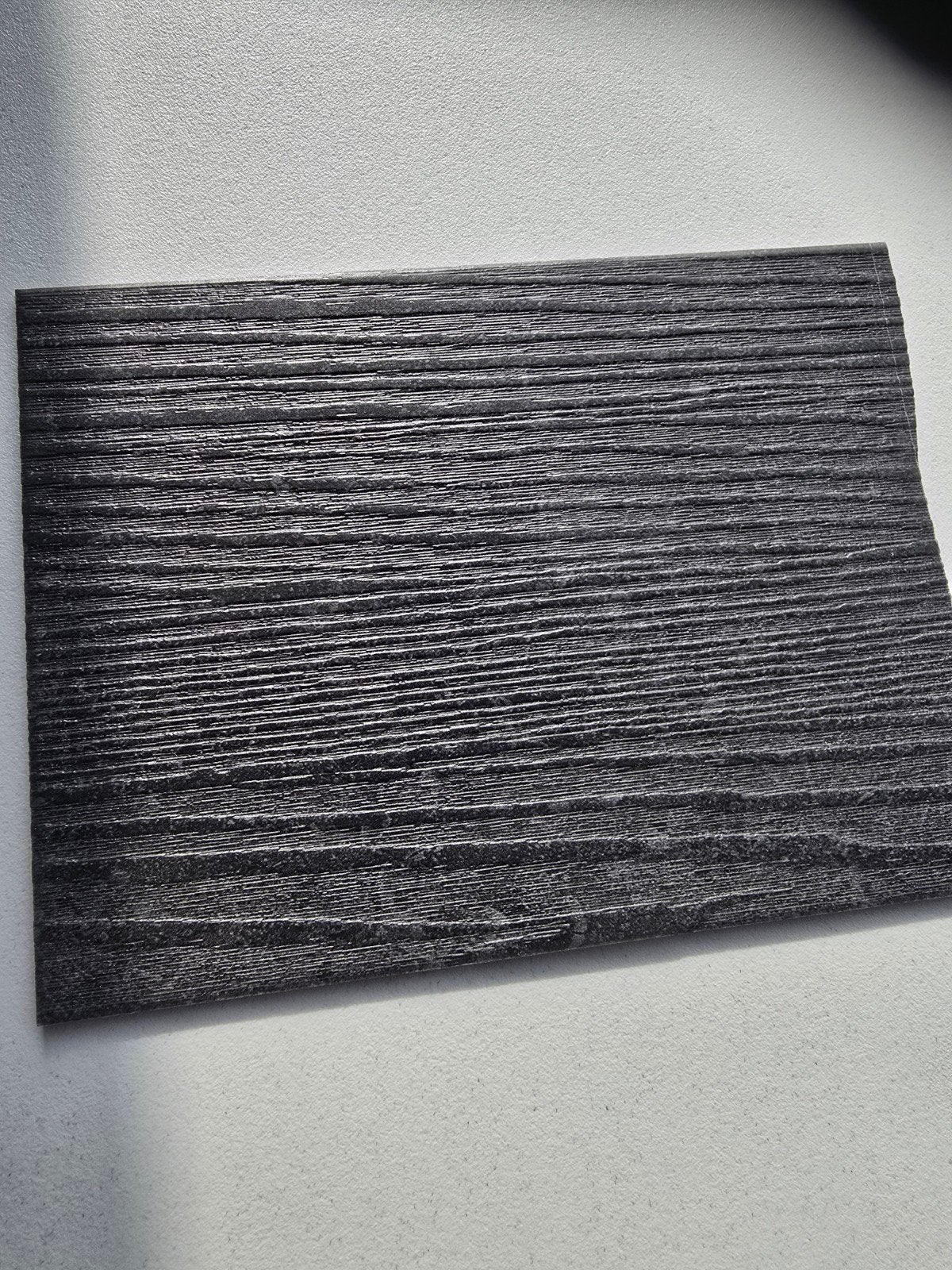 Nieuwe PVC vloer 45m2 - Universal 55 Dry Back Herringbone, Zwart, Overige typen, Nieuw, Ophalen of Verzenden