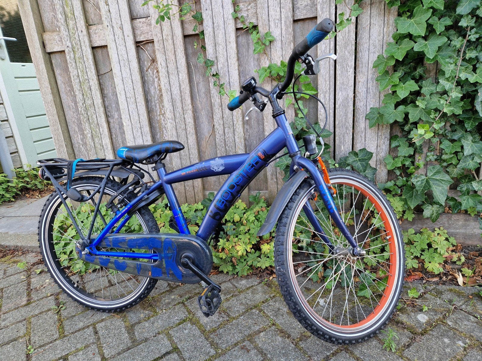 Loekie Booster 22 inch kinderfiets, Ophalen, Gebruikt, 20 inch of meer, Loekie Booster