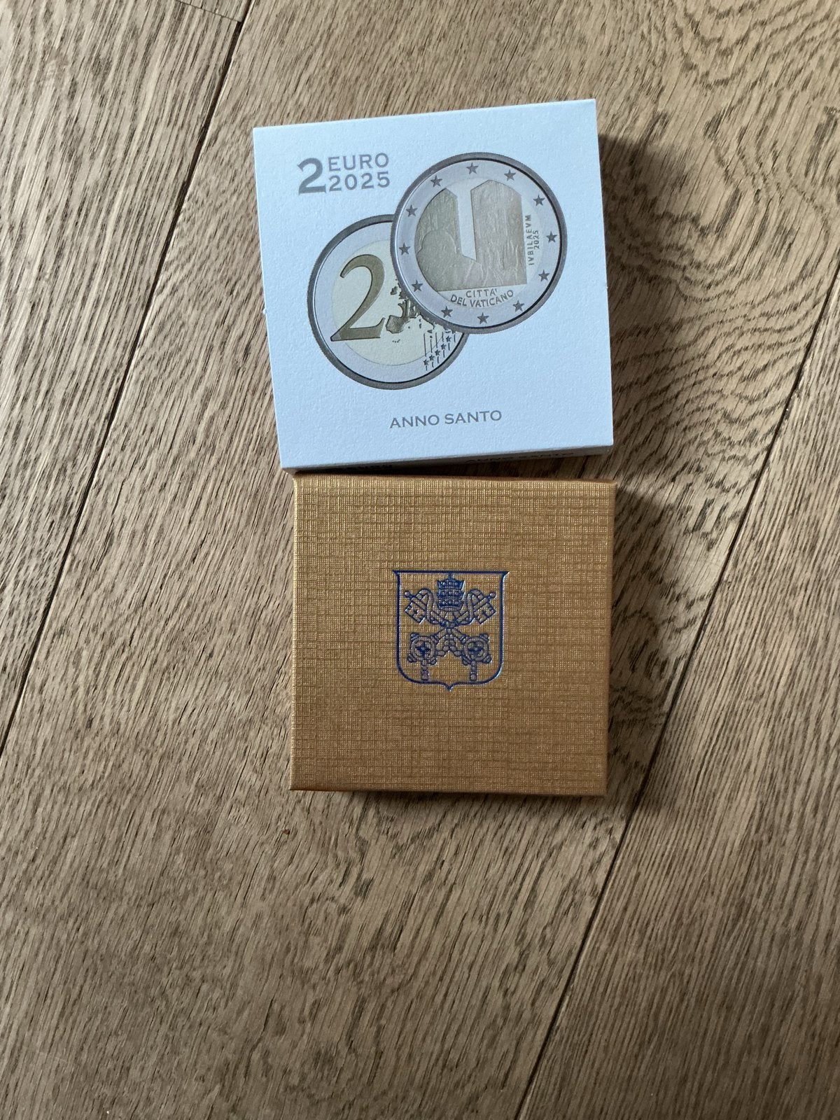 Vaticaanstad 2 Euro 2025 Anno Santo Proof, Verzenden, Vaticaanstad, 2 euro, Losse munt