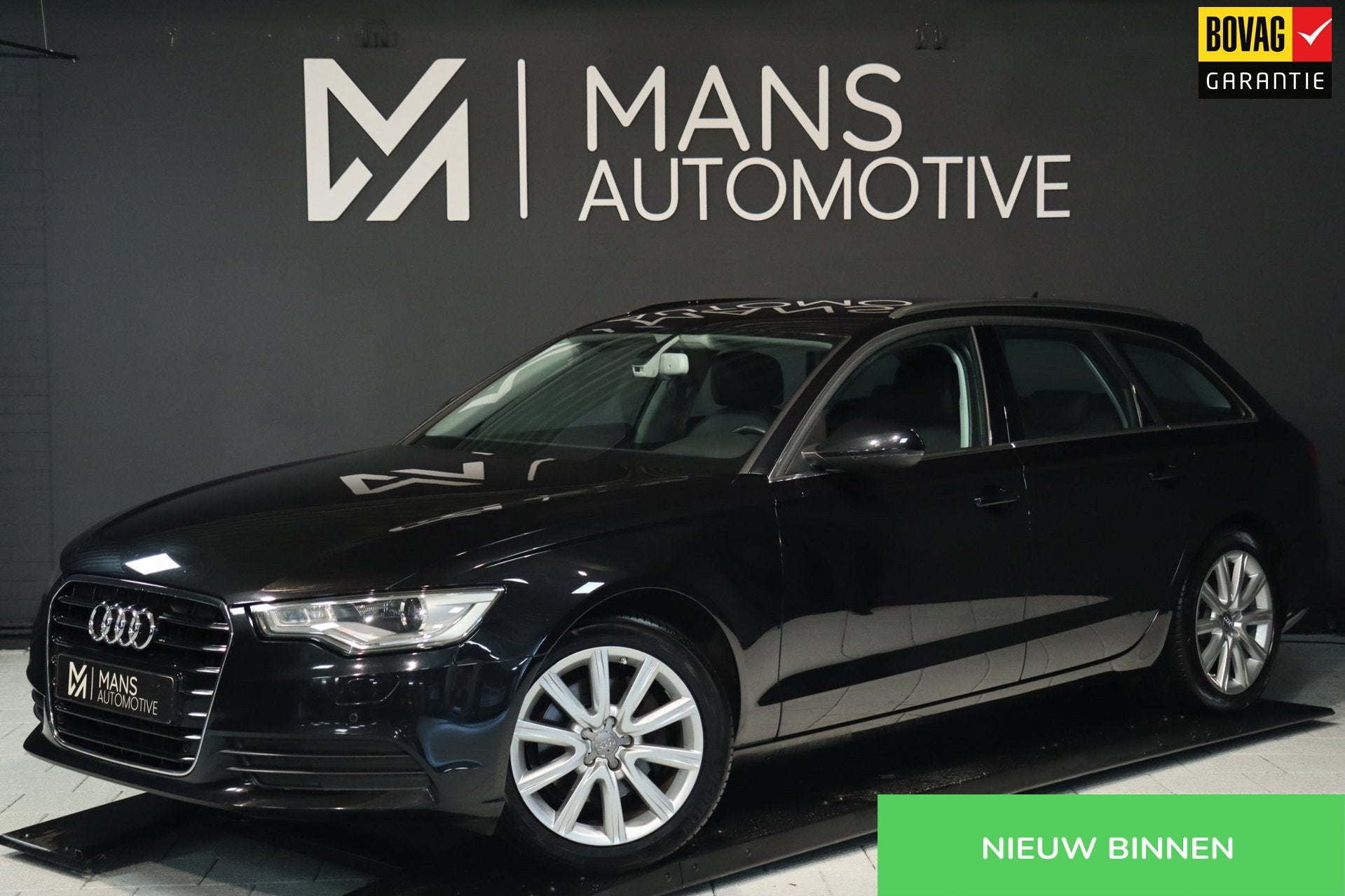 Audi A6 Avant 2.8 FSI Pro Line S / XENON / LEDER / ELEK-TREK, Auto's, Dealer onderhouden, Gebruikt, Zwart, 2773 cc