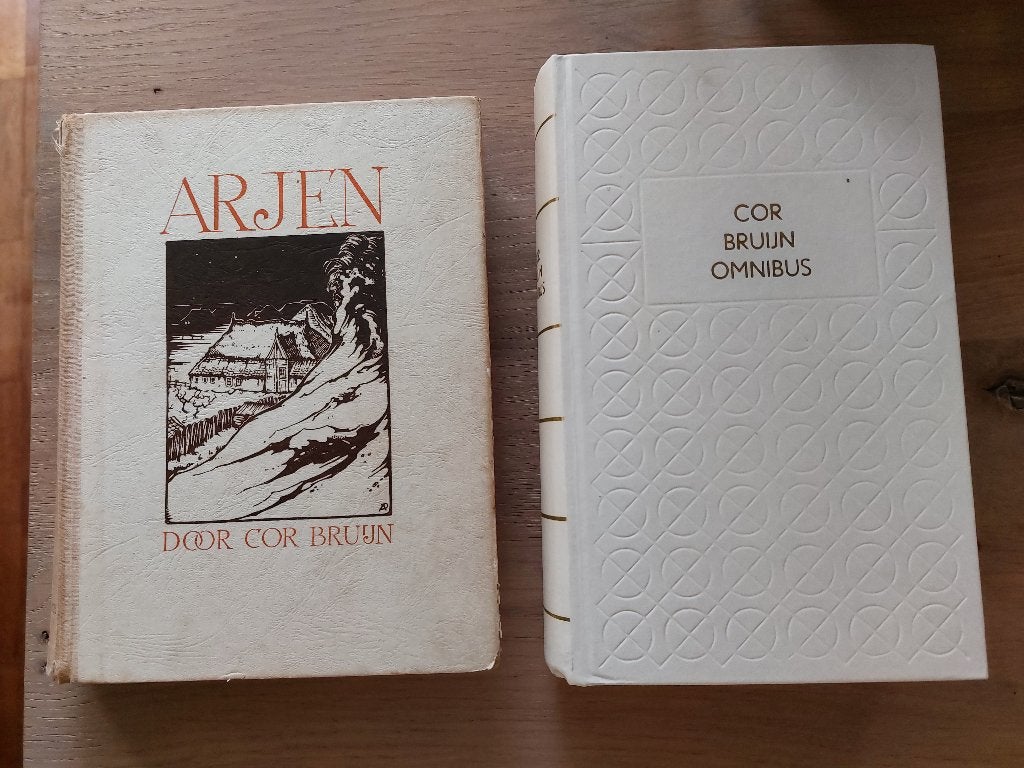 Cor Bruijn Omnibus en Arjen, Ophalen of Verzenden