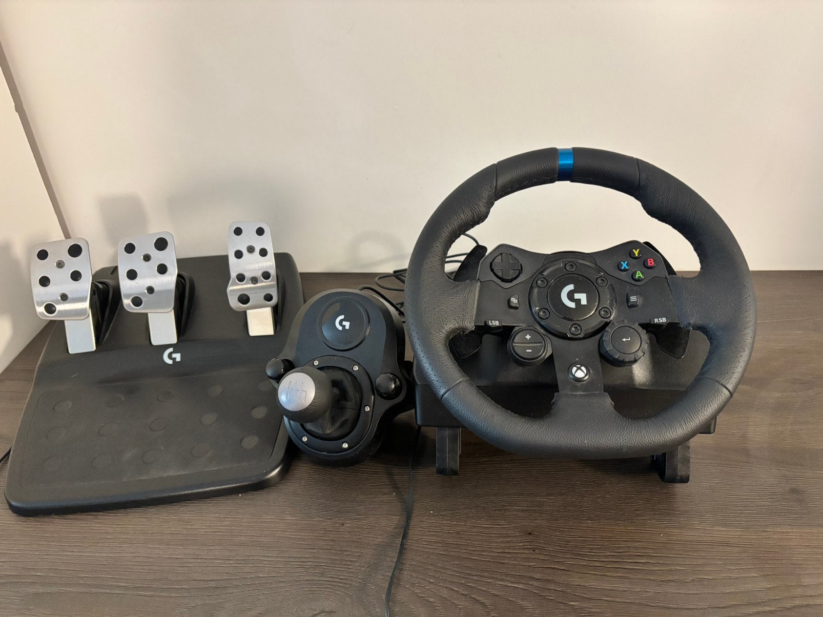 Gamingstuur Logitech G923SE met shifter, Ophalen, Zo goed als nieuw, Stuur of Pedalen