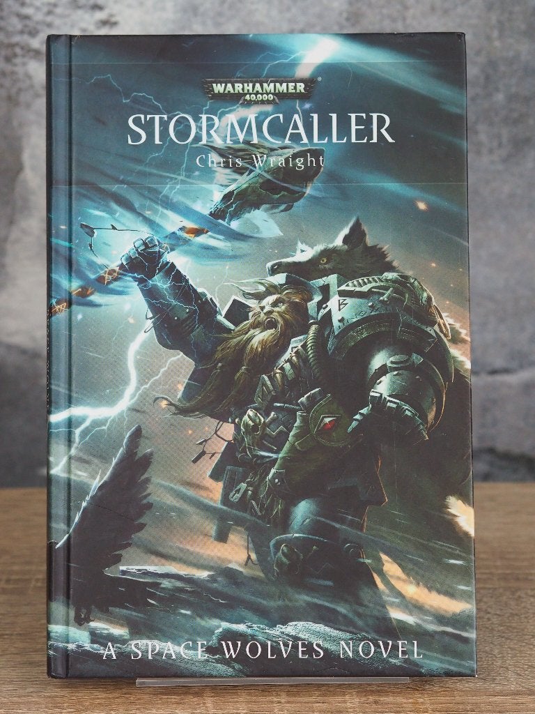 Stormcaller, Space Wolves #2, Warhammer 40k, hardback, Ophalen of Verzenden, Games Workshop Limited - Irish branch, Unit 3, Contact@blacklibrary.com