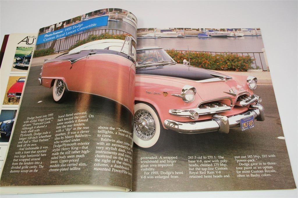 Vintage Automobile Tijdschrift 1989 — Lincoln Continental, Ophalen of Verzenden, Gelezen, Overige merken