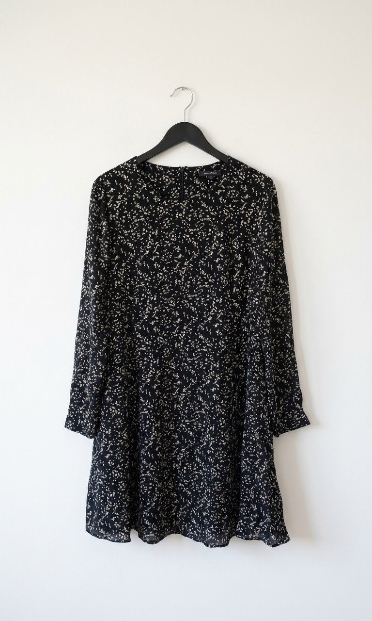 Marc O'Polo casual jurk maat 38 - Zo goed als nieuw, Kleding | Dames, Maat 38/40 (M), Zwart, Ophalen of Verzenden, Zo goed als nieuw