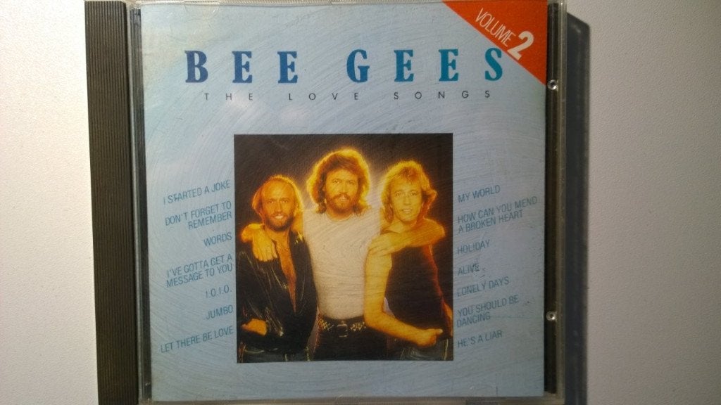 Bee Gees - The Love Songs (Volume 2), Ophalen of Verzenden, 1970 - 1979, Zo goed als nieuw