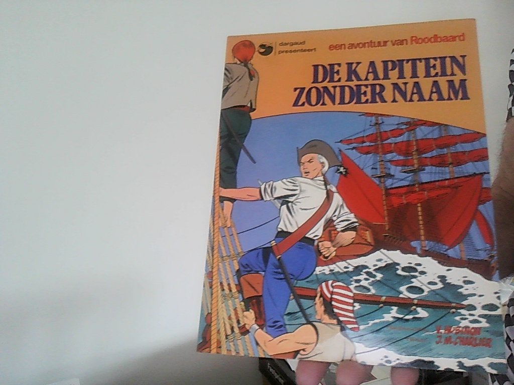 roodbaard nr 17 de kapitein zonder naam uit 1979, Eén stripboek, Ophalen of Verzenden, Zo goed als nieuw