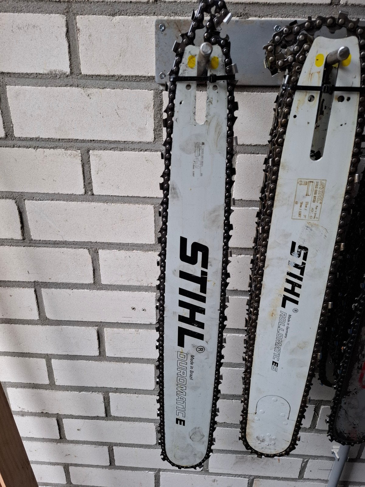 stihl duromatic zaagblad 63cm ‼️Nieuw‼️ met nieuwe ketting, Ophalen of Verzenden, Nieuw
