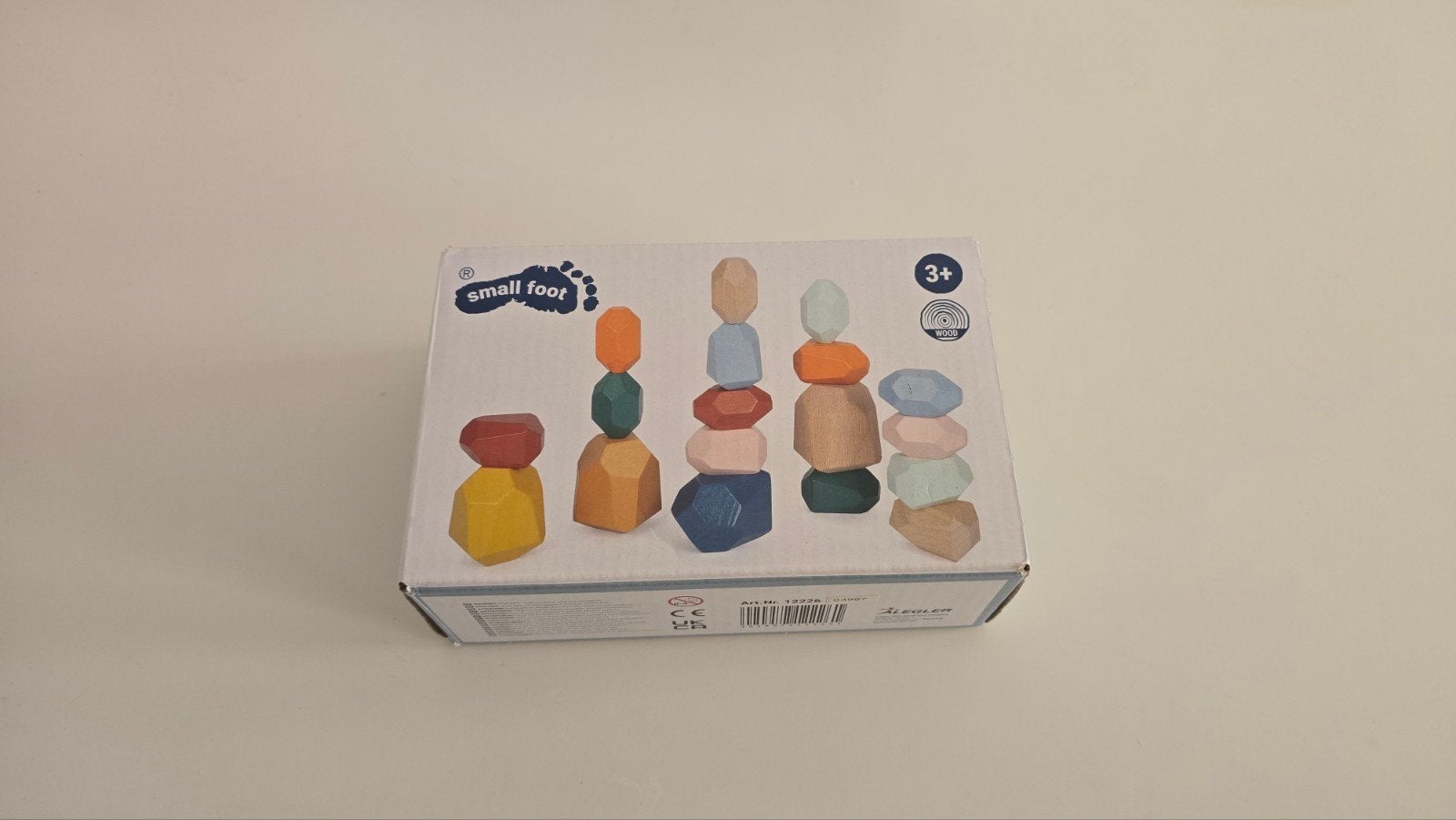 Small Foot Houten Balansstenen, Kinderen en Baby's, Ophalen, Nieuw, Bouwen