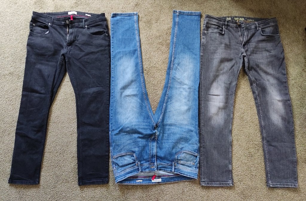 3 Jeans, Ophalen, Easy Wear (Spanish brand), Overige kleuren, Overige jeansmaten