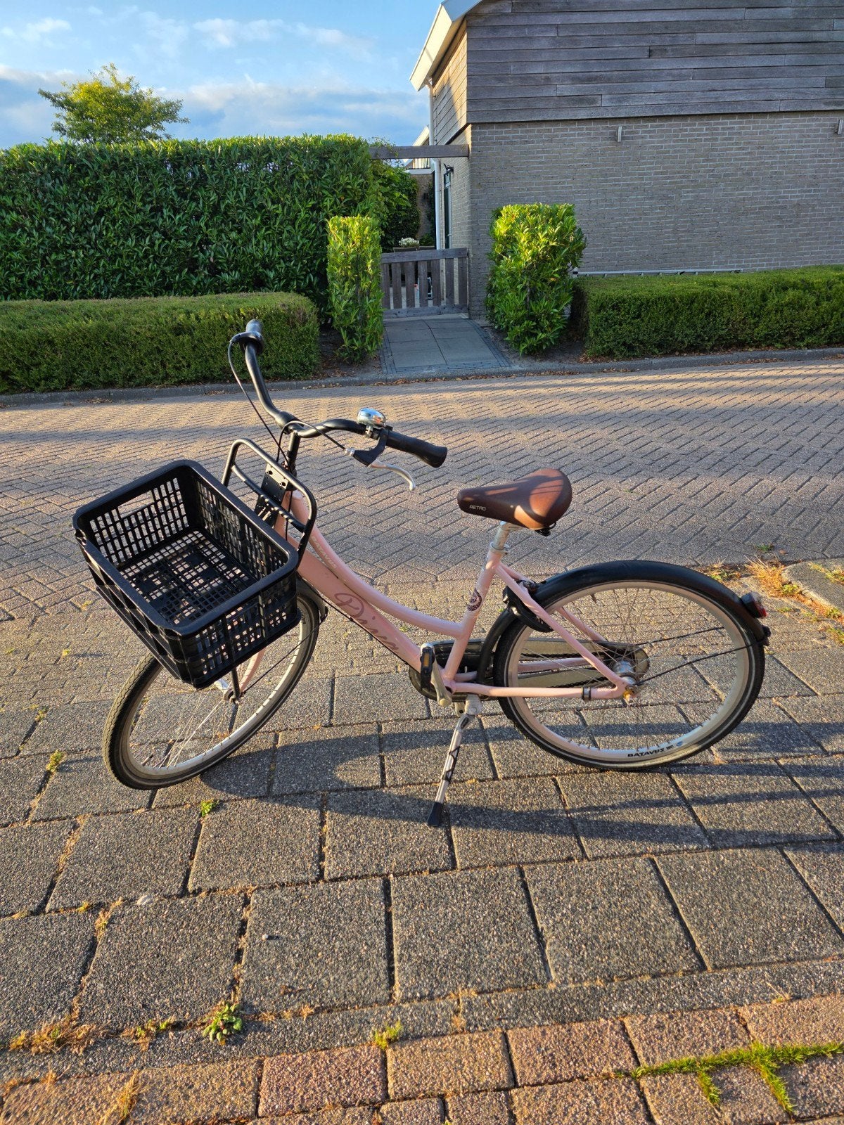 Batavus Diva meisjesfiets 26 inch 3 versnellingen, Gebruikt, Versnellingen, Batavus, Ophalen