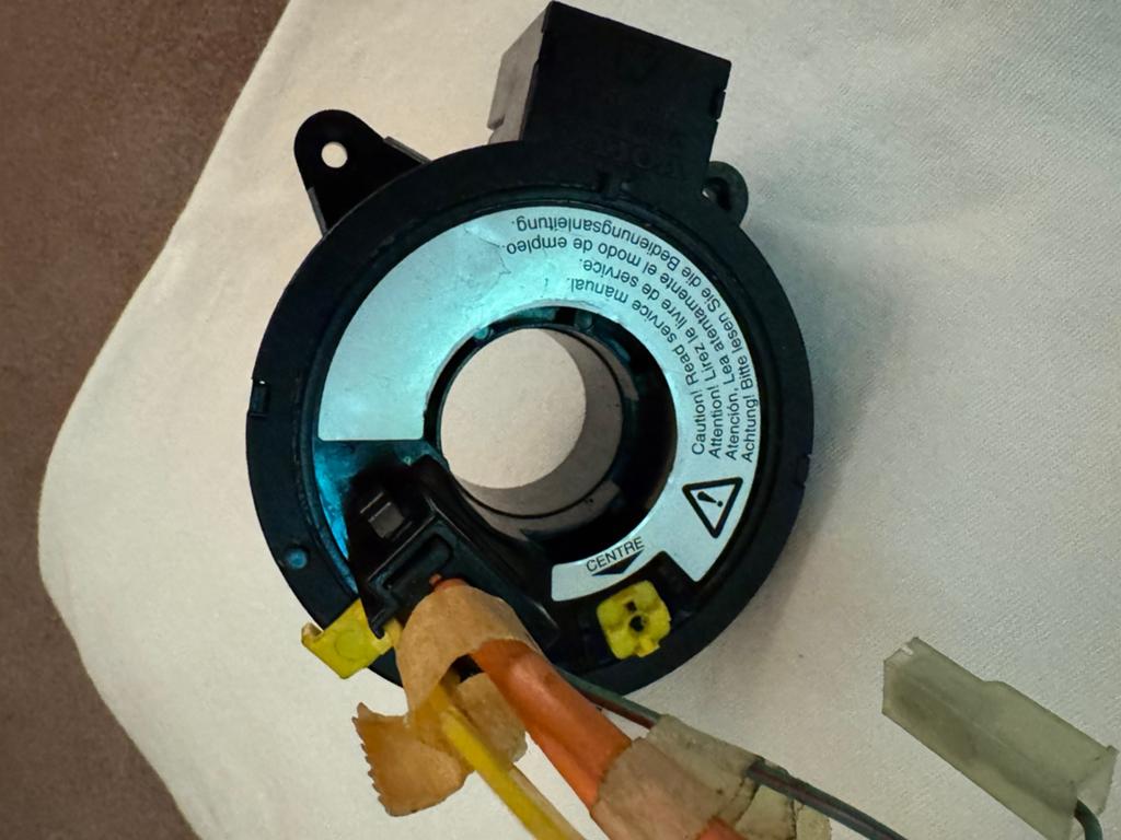 Airbag/ SRS contactring Volvo S40/V40. Nieuw !!, Auto-onderdelen, Ophalen of Verzenden, Nieuw, Volvo