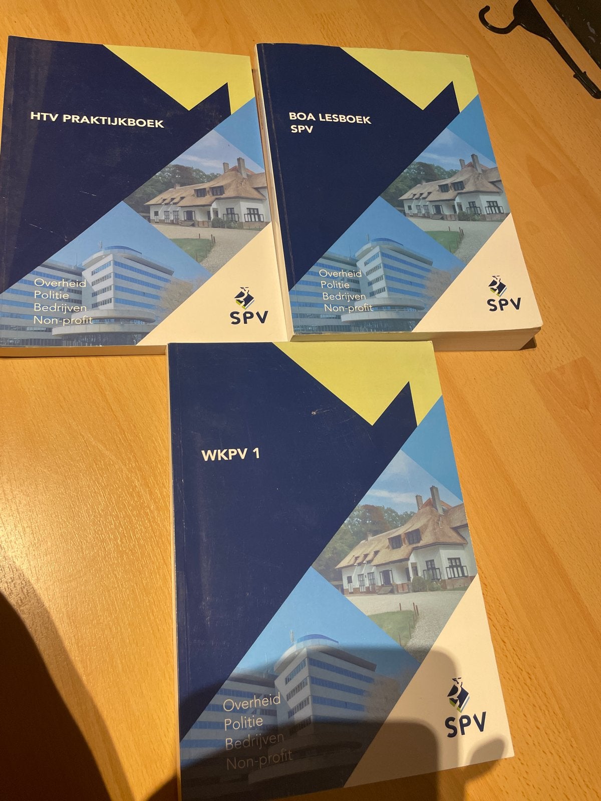 SPV BOA Lesboeken en Praktijkboek (HTV, BOA, WKPV 1), Ophalen of Verzenden, Gamma, Zo goed als nieuw, MBO