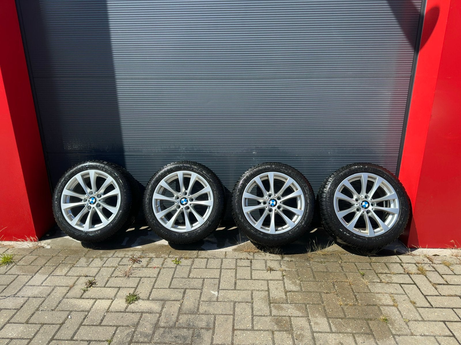 Bmw Winterset 3-serie F30 , 225 50 17 , 3mm, Auto-onderdelen, Banden en Velgen, Ophalen, Banden en Velgen, 17 inch, Winterbanden