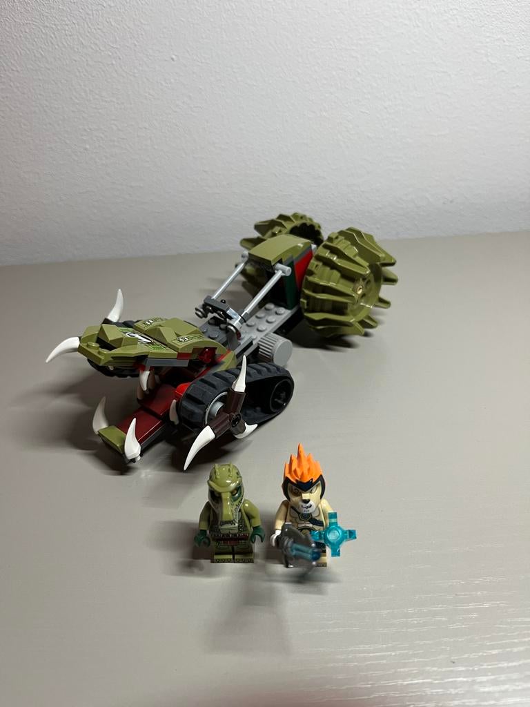 Lego Chima 70001 Crawler met minifiguren en instructies, Gebruikt, Overige thema's, Lego, Ophalen of Verzenden